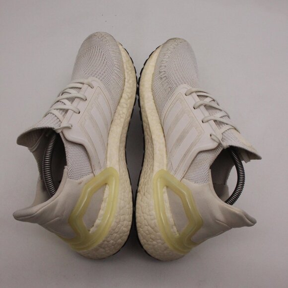 Adidas Ultraboost 20 Triple White Men\'s Size 10.5 Shoes Sneakers EF1042 main image 4